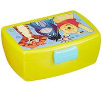 p:os 68931, Caja de Pan Disney Winnie the Pooh, Amarillo, 16 x 12 x 6.5 cm