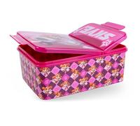 p:os Fiambrera infantil con compartimentos de la Patrulla Canina, a prueba de fugas, para guardería y escuela, fiambrera para niñas