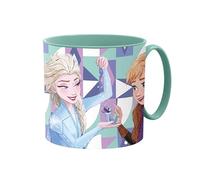 p:os Frozen The Ice Queen - Taza para niños, Recipiente para Beber de Porcelana con Capacidad aproximada de 265 ml, para Bebidas frías y Calientes