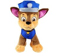 p:os Paw Patrol 76963 - Peluche de Perro Chase, ayudante de Cuatro Patas, Aprox. 27,5 cm de Alto, Lindo Animal de Peluche para Jugar y acurrucarse, niños y niñas