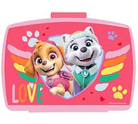 p:os Paw Patrol Design Lonchera de Plástico, Multicolor