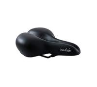 P&P pro cycling Nordlicht - Sillín para Bicicleta (estándar), Color Negro