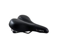 P&P pro cycling P&P Luftikus Plus 608P - Sillín (280 x 210 mm, 720 g), Color Negro