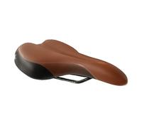 P & P pro cycling Sillín cómodo para Adultos Engelke 851, marrón, 268 x 199 mm