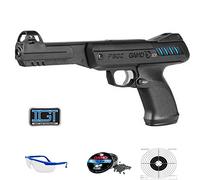 P Pack Pistola de balines Gamo P900 IGT - Sistema: Aire comprimido (pistón) y plomos (perdigones 4.5) - Potencia menor a 3,5 J