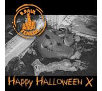 P. PAUL FENECH - HAPPY HALLOWEEN X (LTD.ORANGE VINYL 2LP) [Vinilo]