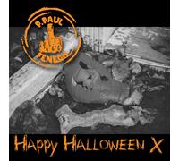 P. PAUL FENECH - HAPPY HALLOWEEN X (LTD.ORANGE VINYL 2LP) [Vinilo]