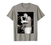 P Paul Fenech Meteors Psychobilly Guitarra en Vivo Martin O'Neill Camiseta
