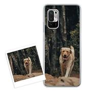 P Pevita Funda Compatible para Redmi Note 10 5g / Poco M3 Pro Personalizada con Foto o Imagen | Funda Personalizable para Redmi Note 10 5g / Poco M3 Pro
