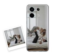 P Pevita Funda Compatible para Redmi Note 13 Pro 5G Personalizada con Foto o Imagen | Funda Personalizable para Redmi Note 13 Pro 5G