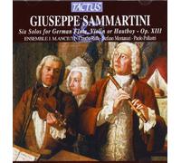 P. Pollastri - Ensem - Sammartini: Six Solos for Germ