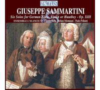 P. Pollastri - Ensem - Sammartini: Six Solos for Germ