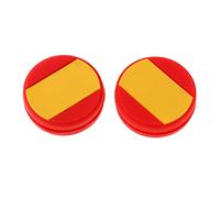 P Prettyia 2 Piezas de Antivibrador de Bandera Española para Tenis Práctico y Elástico contra Vibración - España, 24x8mm