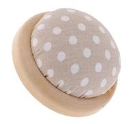 P Prettyia Almohadilla de Alfiler Cojín de Pasador Alfiletero de Costura - Gris