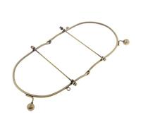 P Prettyia Cierre de Boquilla para Bolso Marco Carteras Cierres Artesanías Craft Accesorios 15cm - Bronce