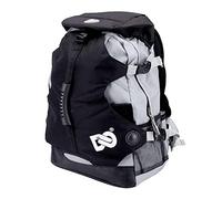 P Prettyia Mochila de Hombro para Almacenamiento de Patines, Bolsa Guardadora de Material Deportivo - Negro 2