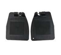 P Prettyia Reposapiés para Sillas de Ruedas Carriles de Seguridad Asistencia Duradero