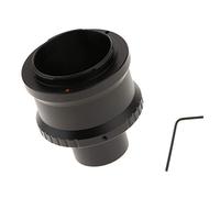 P Prettyia T-Ring T2 para Sony NEX E-Mount Camera + M42 A 31,7 Mm / 1.25 '' Telescope Mount Tube (T-Mount)