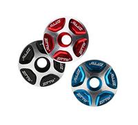 P Prettyia Tapa de Vástago Dirección Práctico Durable MTB Bici Bicicleta Montaña Poste de Manubrio Accesorios