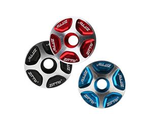 P Prettyia Tapa de Vástago Dirección Práctico Durable MTB Bici Bicicleta Montaña Poste de Manubrio Accesorios