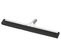 P & R - Goma espuma metálica 55cm escobilla de goma extra fuerte con el canal de agua