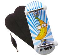 P-REP Diapasón completo de madera V2 Performance - Serie 5 Graphic (Banana, 34 mm x 97 mm)