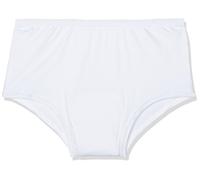 P & S Healthcare 3 x -Large color blanco Unisex para personas con sobrepeso incontinencia breve