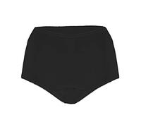P & S Healthcare 3 x -Large negro señoras para personas con sobrepeso algodón cómodo incontinencia breve