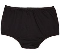 P & S Healthcare XL negro Ladies algodón cómodo Plus incontinencia breve