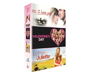 P.S. : I Love You + Valentine's Day + Lettres à Juliette [Francia] [DVD]