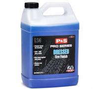 P & S PROFESSIONAL DETAIL PRODUCTS - Acabado de neumático vestido - a base de agua - 128 onzas.