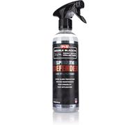 P & S Professional Detail Products Defender SiO2 - Revestimiento Protector y sellador Independiente de Alto Brillo, Acabado Liso, fácil de rociar y Limpiar, Renny Doyle Double Black, espray de 16