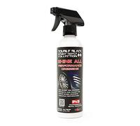 P&S Professional Detail Products Shine All Performance Apósito para neumáticos y molduras de alto brillo, a base de agua, uso interior/exterior en goma, vinilo y cuero, acabado de detalle profesional
