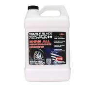 P&S Professional Detail Products Shine All Performance Apósito para neumáticos y molduras de alto brillo, a base de agua, uso interior/exterior en goma, vinilo y cuero, acabado Pro Detail, 1 galón