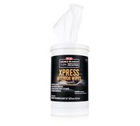 P&S - XPRESS Toallitas para interiores, versátiles toallitas de limpieza todo en uno para cuero, vinilo, plástico y más, seguras para interiores y superficies exteriores de vehículos (150 unidades)