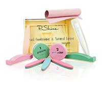 P-SHINE Kit de manicura japonesa profesional para el cuidado de las uñas, tratamiento de reparación de placas de uñas + instrucciones para dañar las uñas