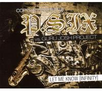P.Six Vs Guru Josh Project - Let Me Know (Infinity) [Import]