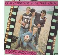 P*SSED AND PROUD LP (VINYL ALBUM) UK NO FUTURE 1982