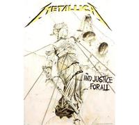 P ster de tela de LPGI Metallica ""Justicia para todos"" de 30 x 40 pulgadas
