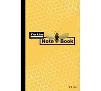 P.T. Lee Notebook - Honeycomb Bee Paper Style Hardcover Blank Journal i The line note book: 200 Pages, 90gsm Thick Paper, Unlined Aesthetic Sketchbook for Writing & Drawing, 14 x 21.6 cm, Yellow
