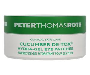 P.T. Roth Cucumber De-Tox Hydra-Gel Eye Patches Set 60 piece Cuidado de ojos