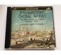P. Tchaikovsky Choral Works / The USSR Ministry of Culture Chamber Choir