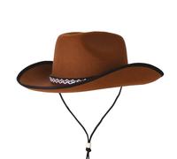 P’Tit clown11235 Sombrero de Fieltro de Vaquero para niño