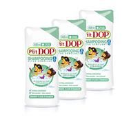 P 'tit DOP - Champú Ultra démêlant 2 en 1 amande-fleur de azahar AU formato maxi - 400 ml - juego de 3