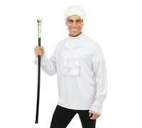 P 'Tit Payaso 12133 - Camisa Blanca con buche - Talla única