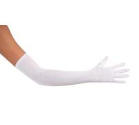 P 'Tit Payaso 39330 56 cm Negro Largo Guantes par