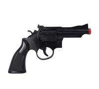 P 'tit payaso 51366 Pistola - plástico - 25 cm - negro , color/modelo surtido