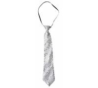 P 'Tit Payaso 60248 Corbata Lentejuelas con elástico