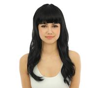 P 'tit payaso 68060 peluca Lola - larga duro con flequillo