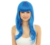 P 'tit payaso 68060 peluca Lola - larga duro con flequillo